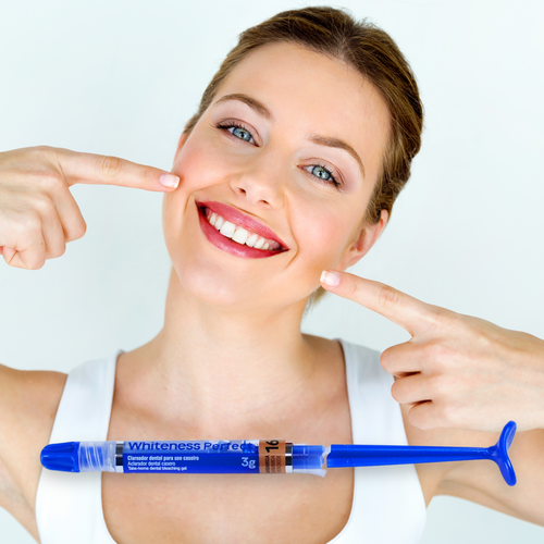 Blanqueamiento dental whiteness perfect al 16%